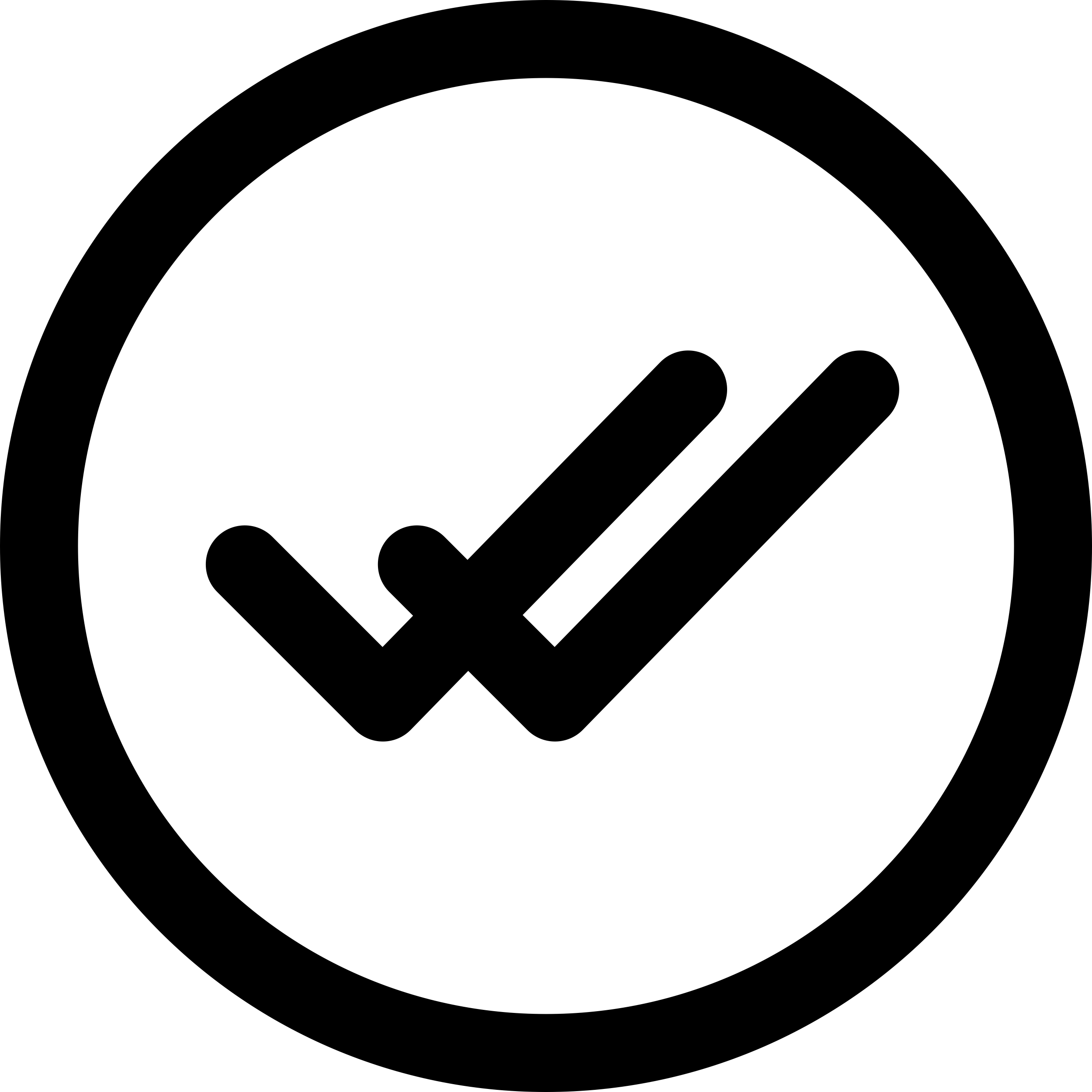 Double Checked Outline Svg Vector Free Vectors